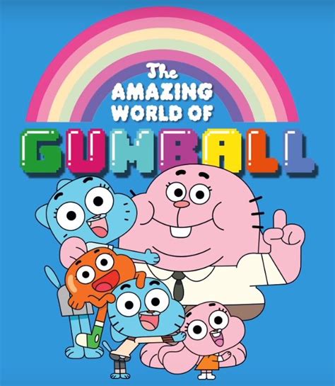 Watterson family | The amazing world of gumball, World of gumball, Gumball