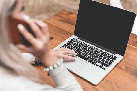 HD wallpaper: woman using laptop computer, learn, school, student ...