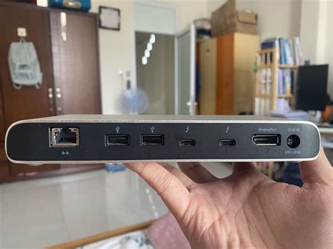 thunderbolt  docking station va vai dieu tan man ve setup nhieu man
