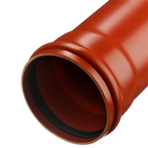 Труба канализационная DN 160х4,9, L=500мм нар., SPNP160490500, цена 429 ...