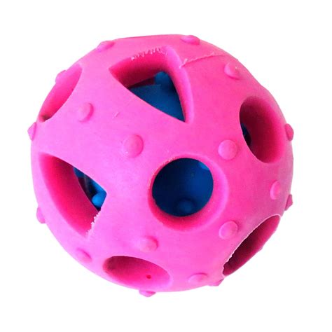 Tricky Treat Ball Interactive Food Dispensing Dog Toy Treat Ball ...