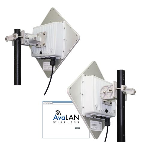 AvaLAN Wireless Launches 1.3 GB Point-to-Point High Speed Wireless ...