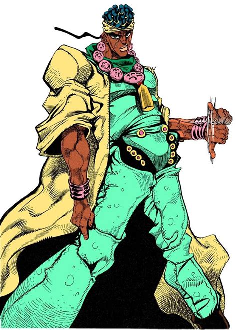 avdol (jojo's bizzarre adventure) | Jojo's bizarre adventure, Jojo ...
