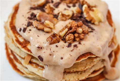 Chunky Monkey Pancakes - Amanda Jane Duggan