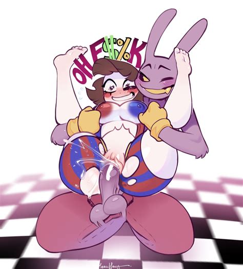 rule     artwork  artwork anthro blush brown hair bunny