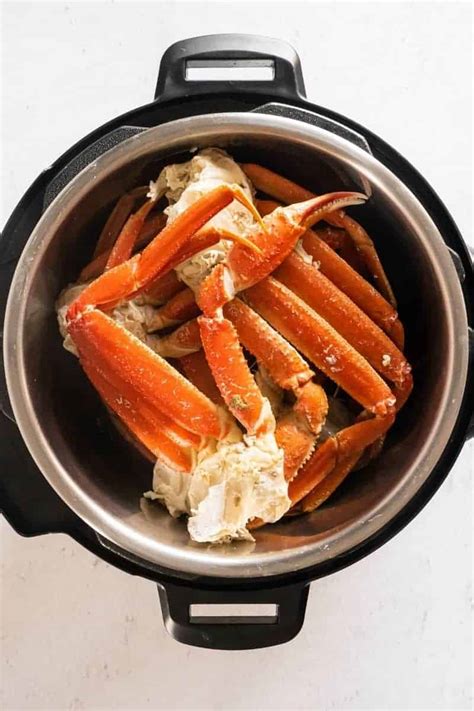 Instant Pot Crab Legs - Everyday Family Cooking