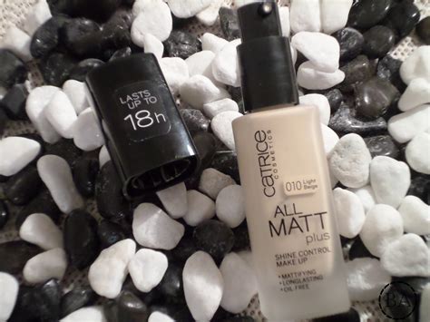 Recenzija: CATRICE cosmetics ALL MATT puder.