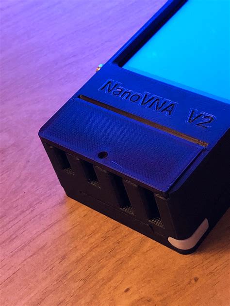 nano vna  enclosure  wilfred   stl model printablescom