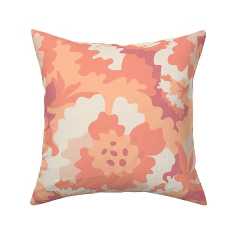 Peachy Dream Fabric | Spoonflower