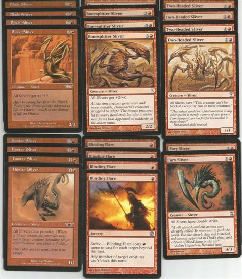 mtg arena five color sliver 8