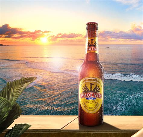 Thirst for the Best. First for You - PhoenixBev Mauritius