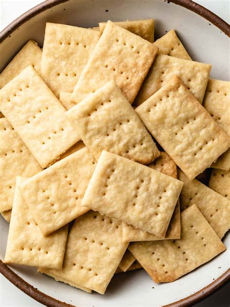 is crackers considered bread 5