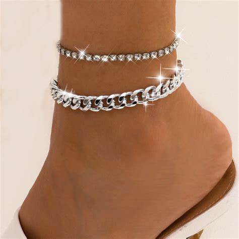 gold anklet for women 3