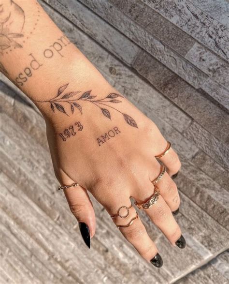 Tatuagem Para Mao