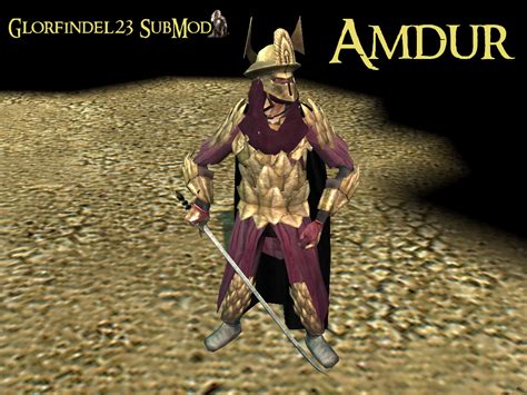 Amdur (updated) image - An Edain SubMod for Battle for Middle-earth II ...