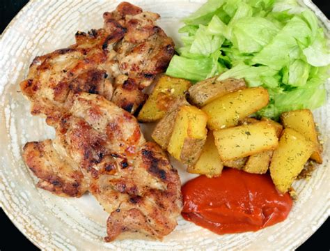 Пилешка пържола от бут - Merci