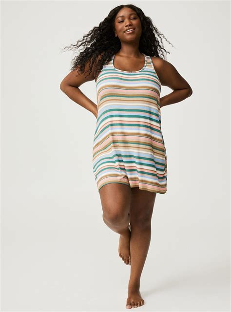 Plus Size - Racerback Sleep Gown - Torrid
