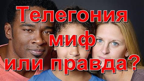 Телегония - миф или правда? - YouTube