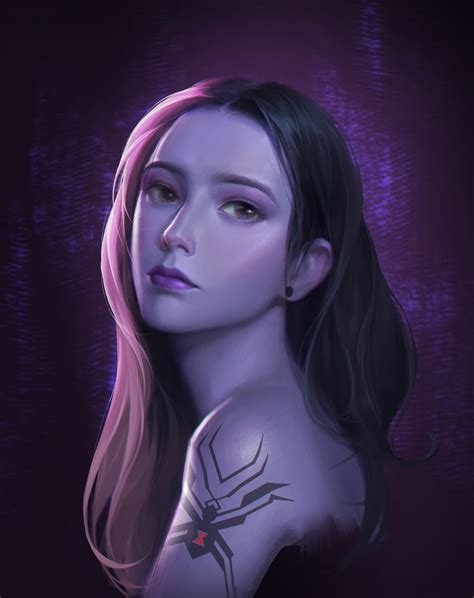 Widowmaker (Роковая вдова) :: Widowmaker :: Overwatch art :: Overwatch