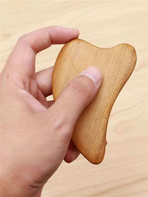 1pc Wooden Gua Sha Massage Board | Gua sha massage, Gua sha facial, Gua sha