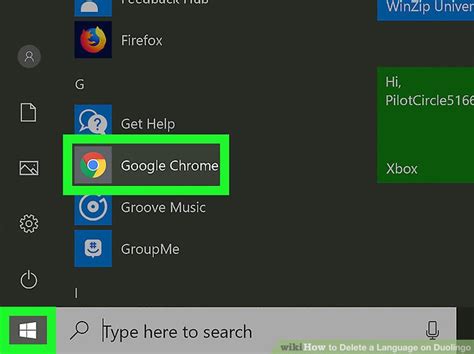 how to delete duolingo language