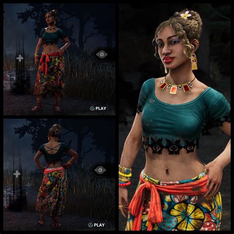 New cosmetics. Thalita looks so good as does The Skull Merchant