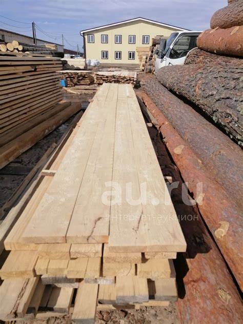 Доска 50-150-6 м — купить в Красноярске. Состояние: Новое. Древесина ...
