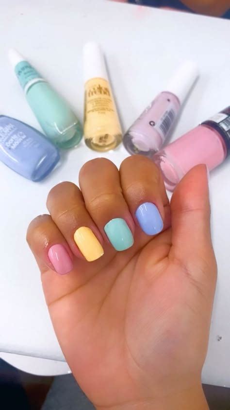 Foto De Unha Em Gel Infantil - Unhas De Gel Infantil