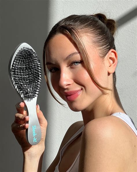 40% auf die beste vegane Haarbürste für Sleek Looks I Sleek It – Sleek-It