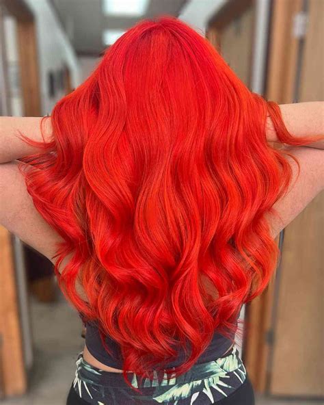 flame red hair color