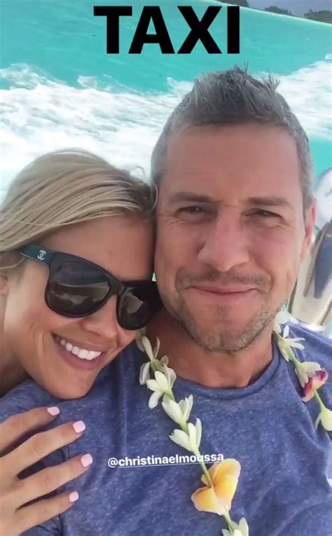 Christina El Moussa, Ant Anstead Honeymoon Photos