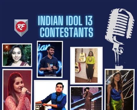 indian idol  contestants      start date