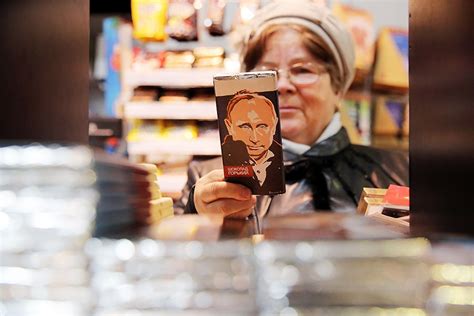 Venden chocolate "Putin" en Rusia_Spanish.china.org.cn_中国最权威的西班牙语新闻网站