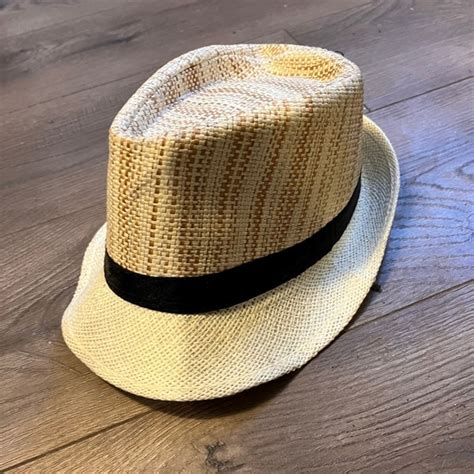 straw fedora etsy
