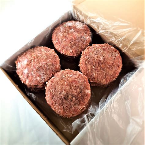 Baobab Beef Burger Box 20x100g (+-2kg) - meatmonthly.co.za