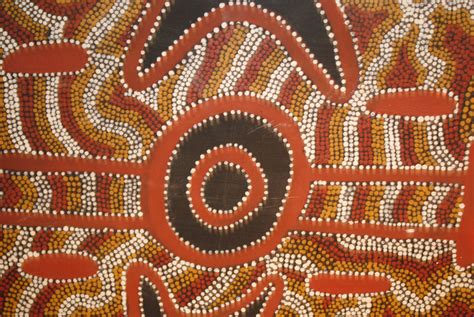Aboriginal Bark Painting for Christmas Decor