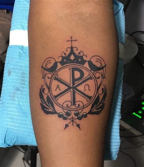 Chi-Rho Symbol Meaning And Origin, Christogram Px Tattoo Meaning