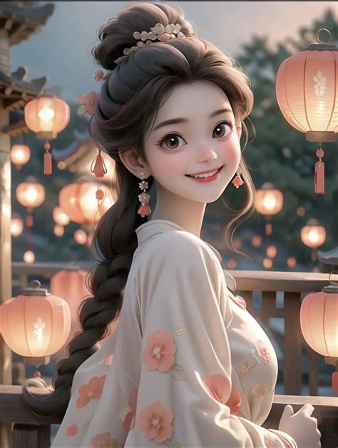 beautiful cartoon girl phone wallpapers wallpaper cave