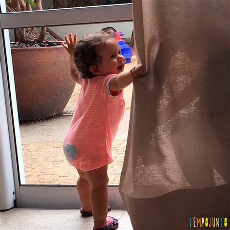 10 maneiras de brincar de esconde-achou com seu bebê - Tempojunto
