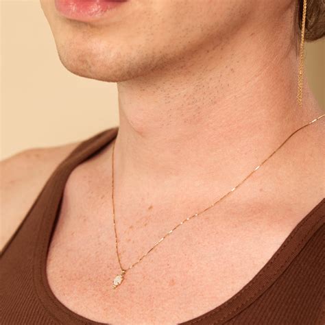 Sweet Opal Necklace | 14k Yellow Gold | Catbird