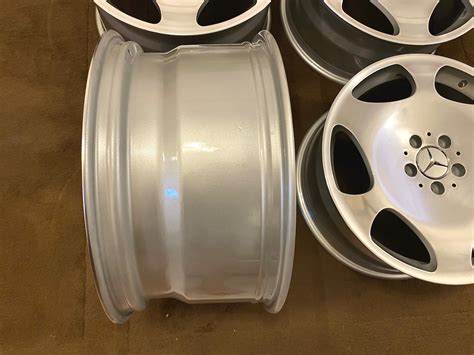 Staggered 18" Mercedes-Benz W220/215 Wheels For Sale | The MB Market