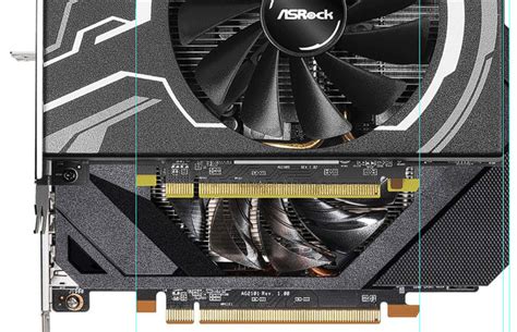 ASRock first AMD partner to make a Mini ITX Radeon RX 6600 XT ...