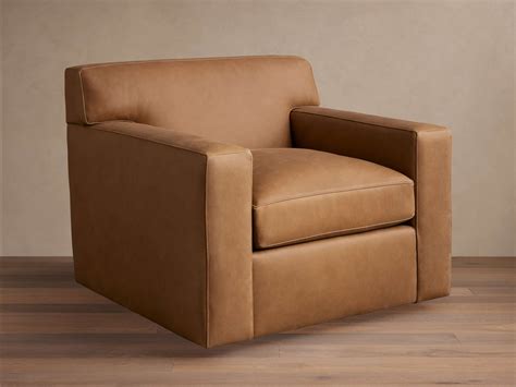 arhaus swivel chair 6