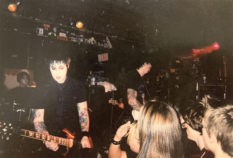 Fished out photos from my first A7X show (2004) : r/a7x