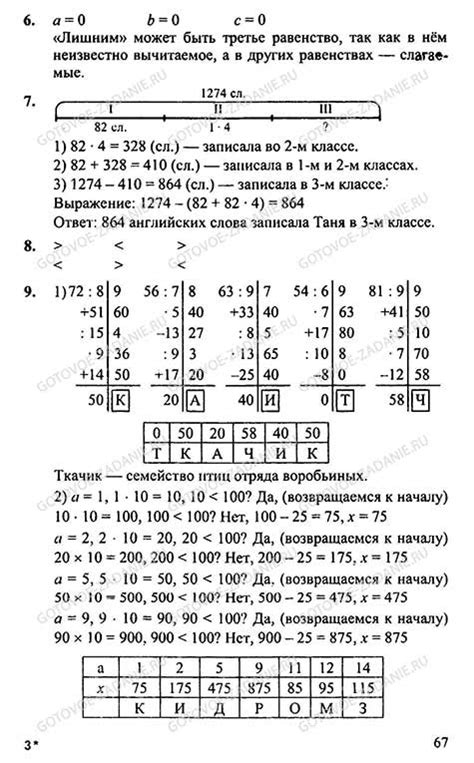 Гдз Математика 3 Класс Петерсон 1 Часть - technologiesburden