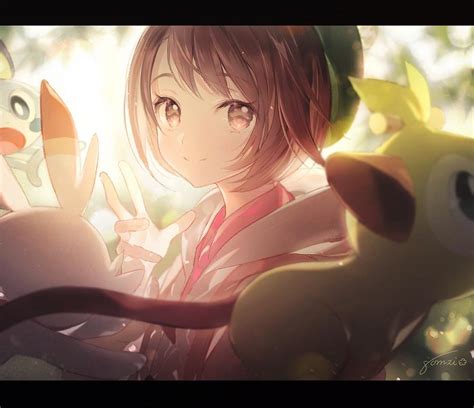 New girl : pokemon