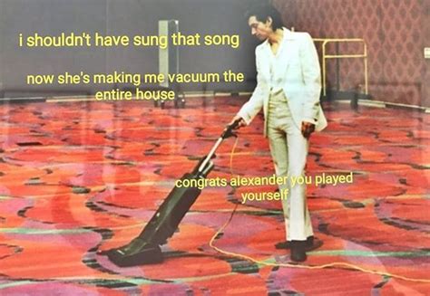 let's jump on the i wanna be your vacuum cleaner meme train 😂 also ...