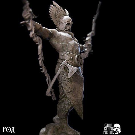 Перун / Perun | God art, Art, Roman statue