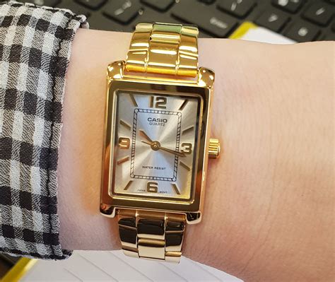 Casio LTP-1234G-7AEF (LTP-1234PG-7AEF) - Watch • Watchard.com