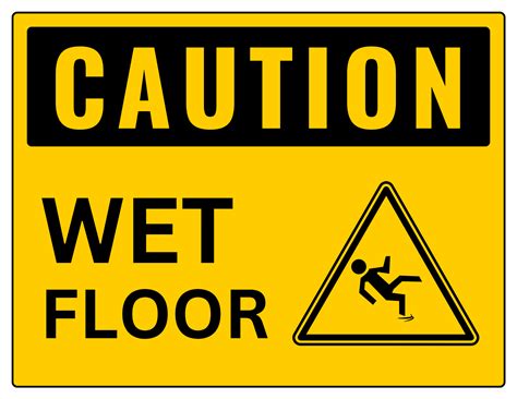 Caution Sign: Printable Templates (Free PDF Downloads)